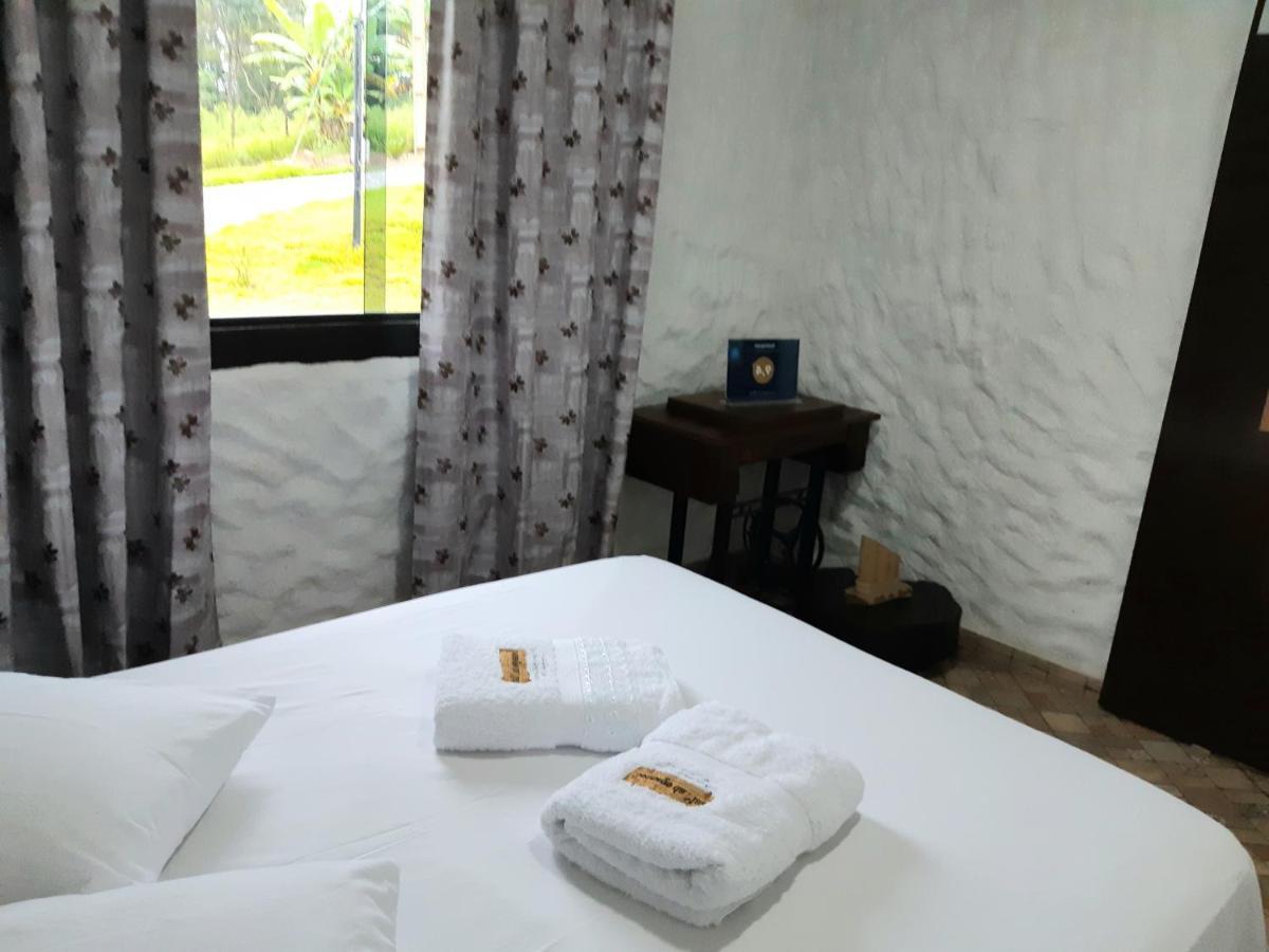 Sossego Da Mata Villa Santo Antonio do Leite Exterior photo