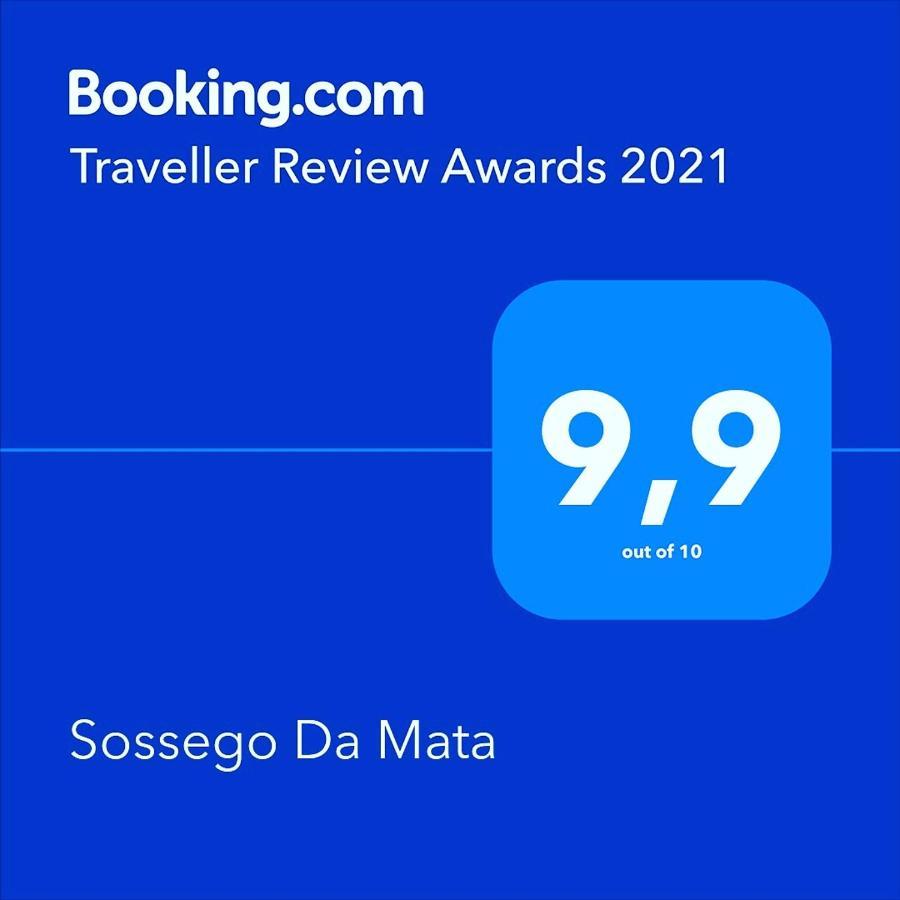 Sossego Da Mata Villa Santo Antonio do Leite Exterior photo