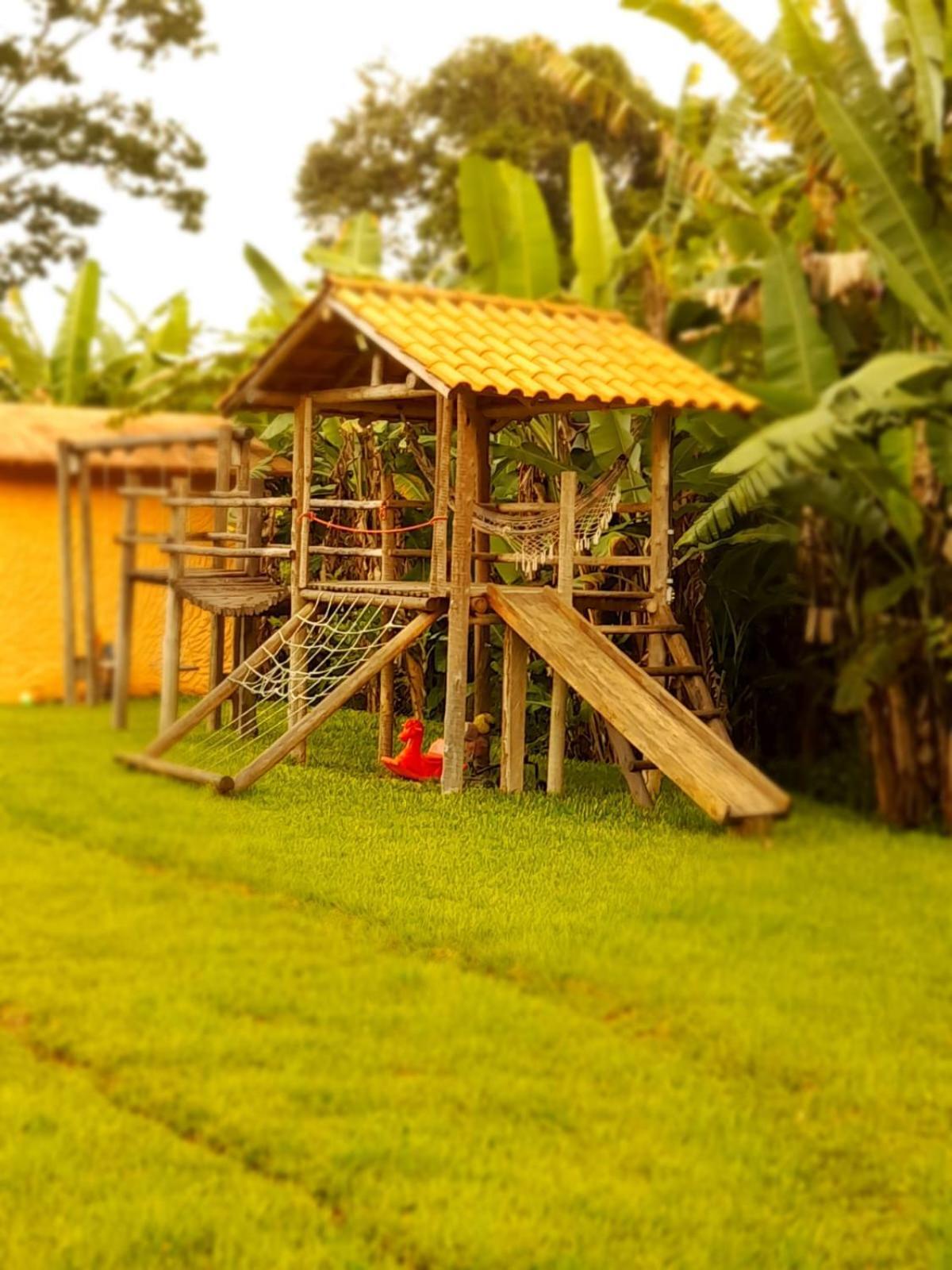 Sossego Da Mata Villa Santo Antonio do Leite Exterior photo