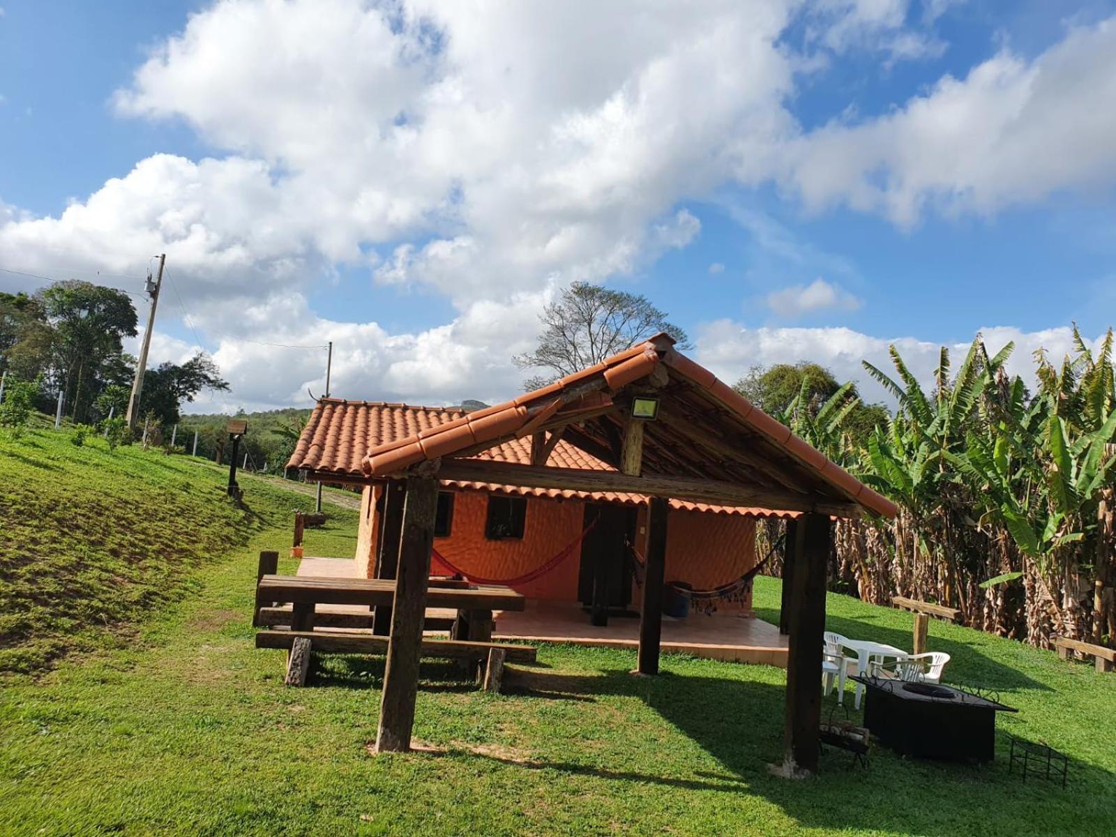 Sossego Da Mata Villa Santo Antonio do Leite Exterior photo