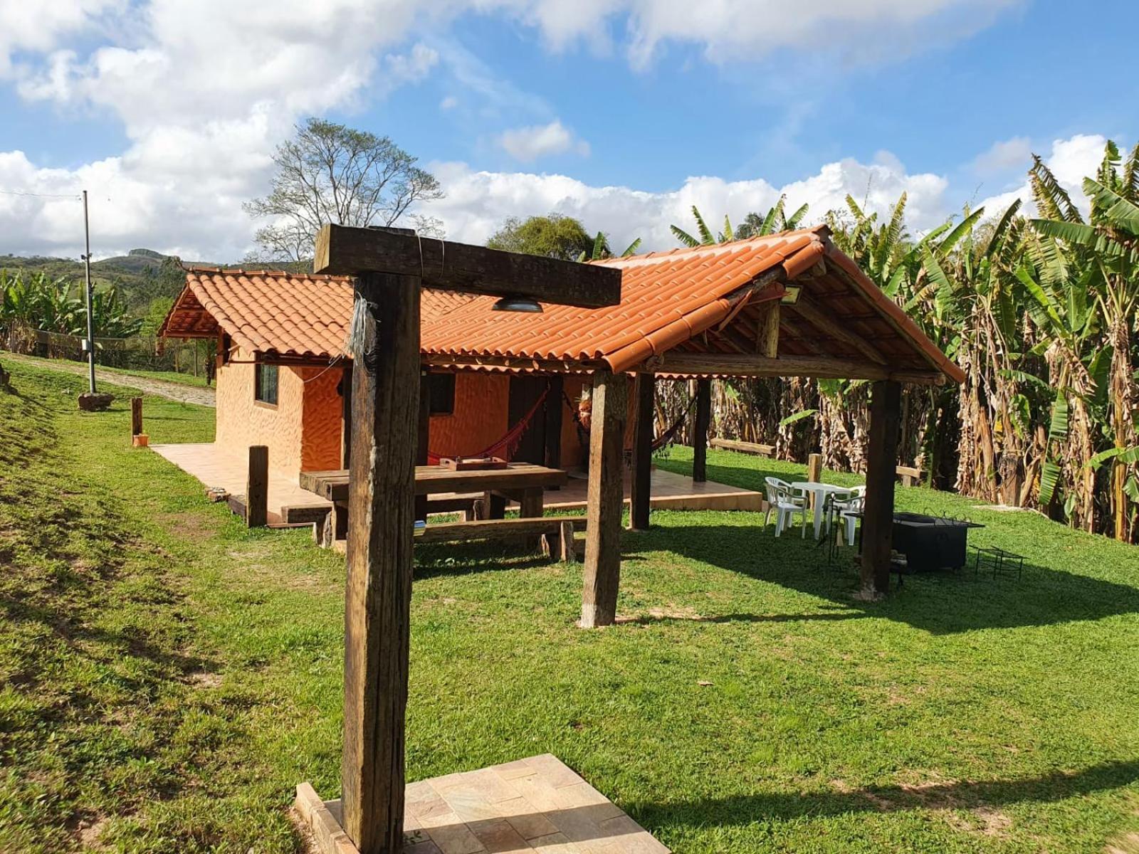Sossego Da Mata Villa Santo Antonio do Leite Exterior photo