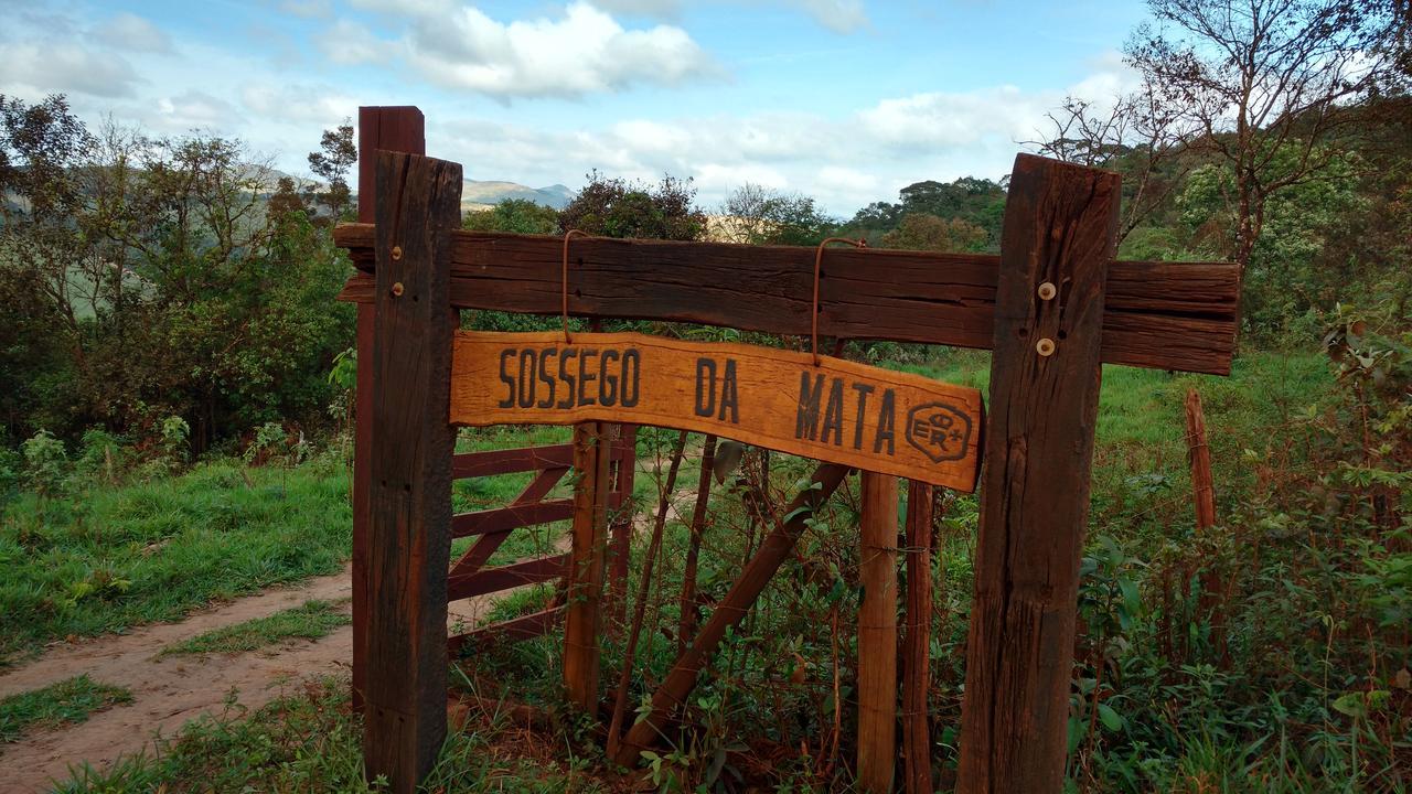 Sossego Da Mata Villa Santo Antonio do Leite Exterior photo