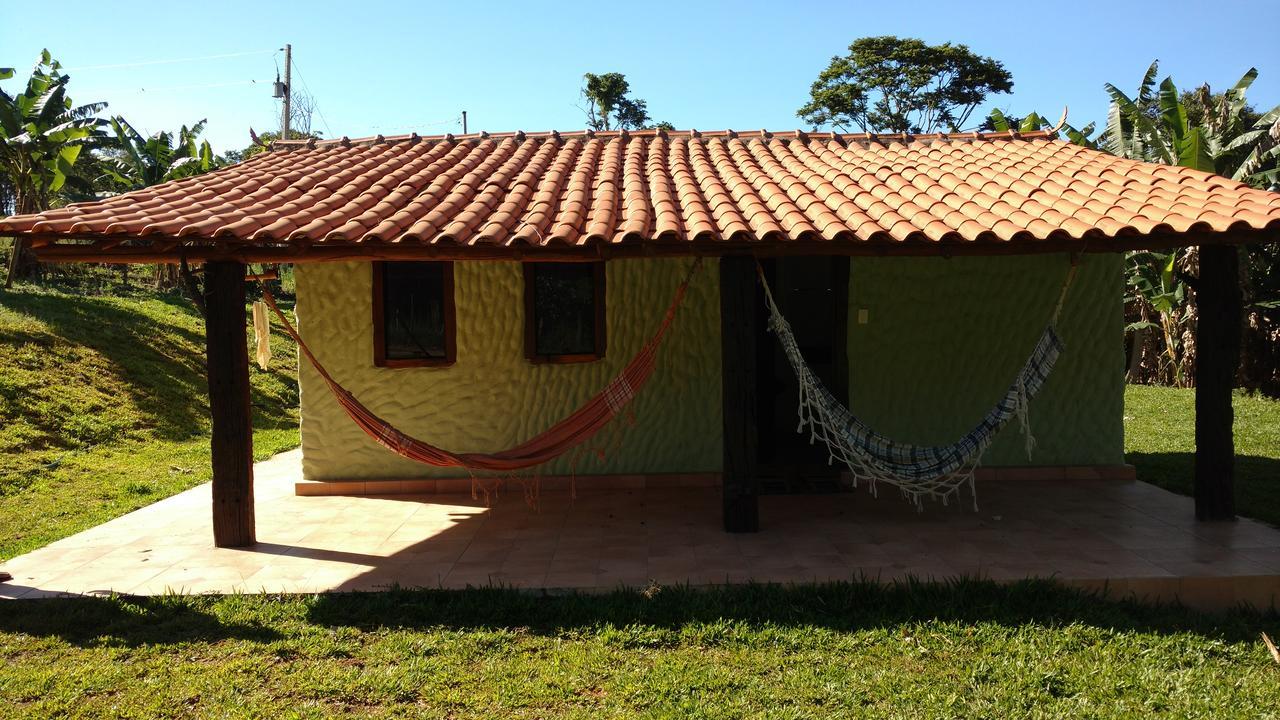 Sossego Da Mata Villa Santo Antonio do Leite Exterior photo